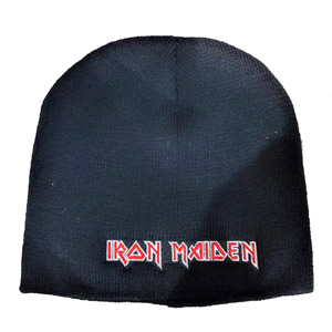 IRON MAIDEN 官方原版 Logo (毛线帽)